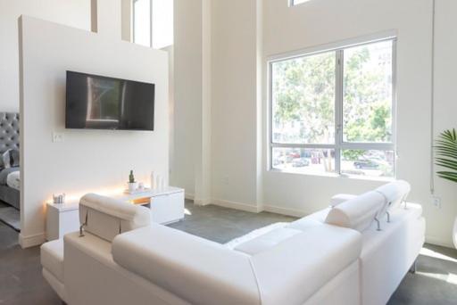 1500 Sq Foot, 3 Bed Loft In Dtla Apartamento